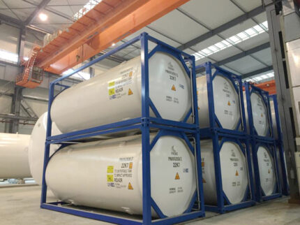 ISO Cryogenic Tank Container