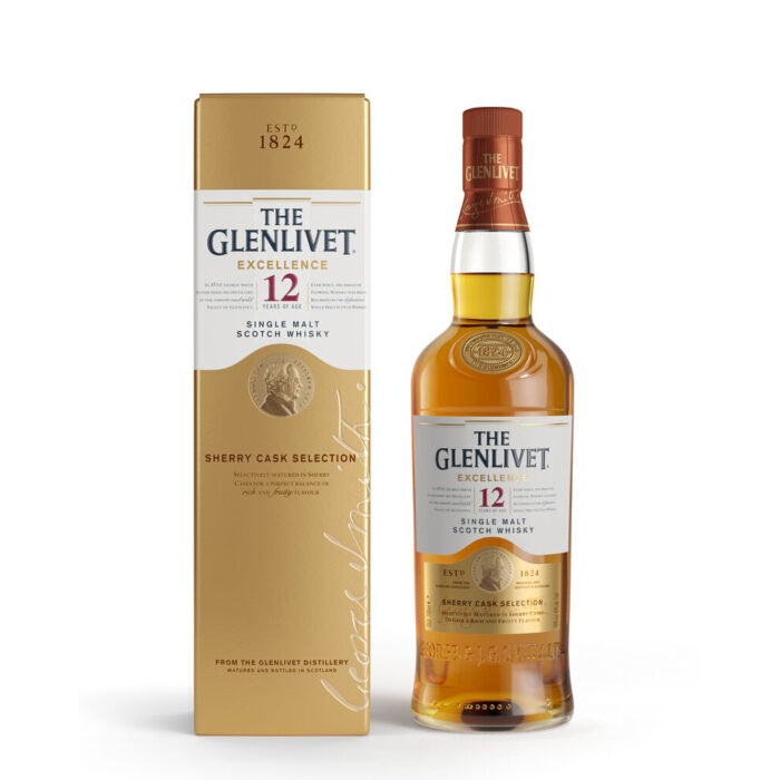Glenlivet 12 Year Old Single Malt Scotch - Image 6