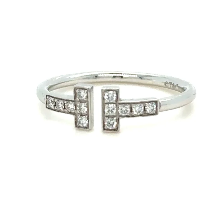 Tiffany & Co. T Diamond Ring - Image 6