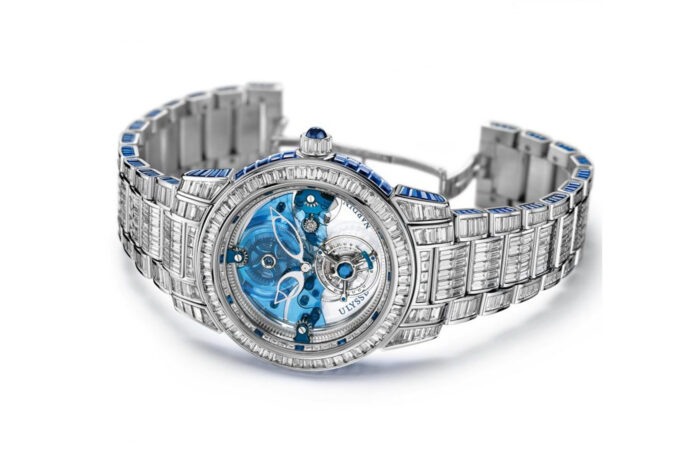 Ulysse Nardin Royal Blue Tourbillon - Image 4