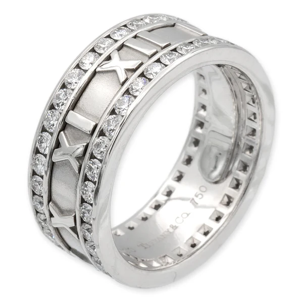 Tiffany & Co. Atlas X Diamond Ring