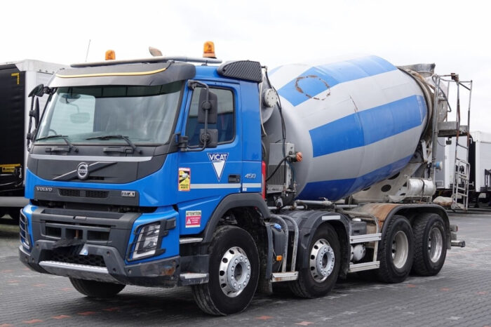 Volvo FMX 460 8x4 Concrete Mixer - Image 6
