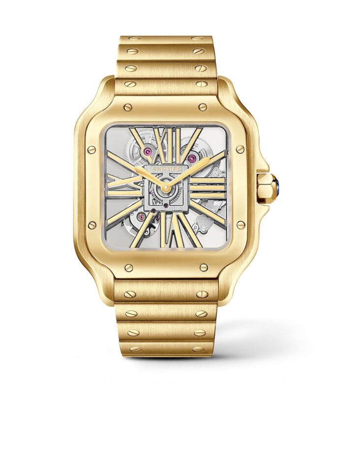 Cartier Santos Skeleton - Image 6