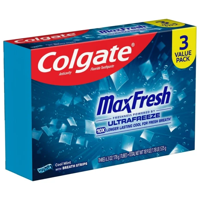 Colgate Toothpaste (Bulk Multi-Pack)
