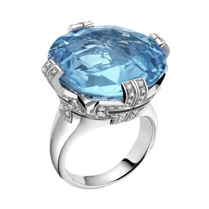 Bulgari Magnifica High Jewelry Ring