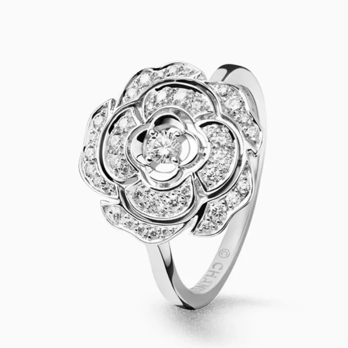 Chanel Camélia High Jewelry Ring