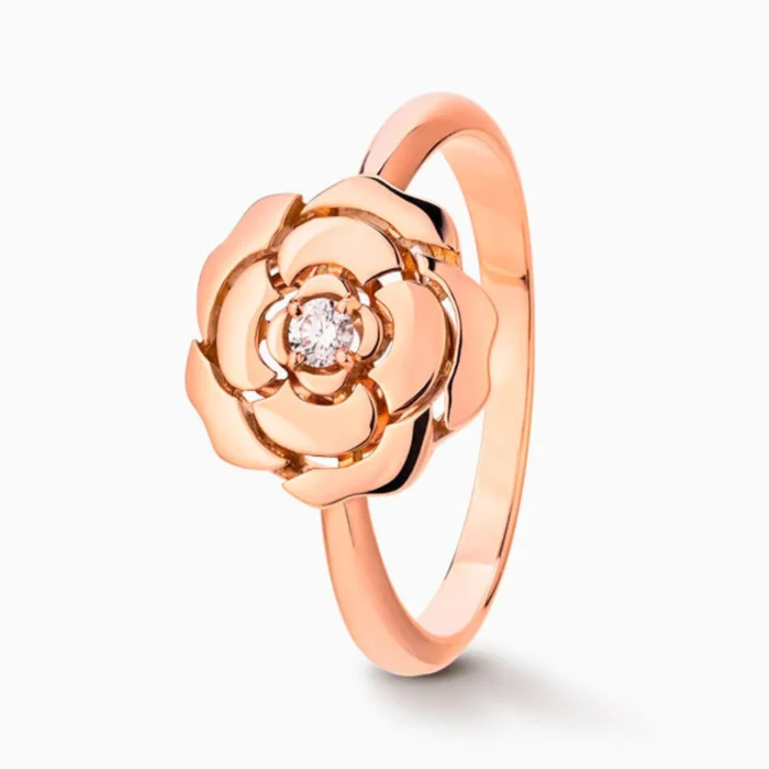 Chanel Camélia High Jewelry Ring - Image 4