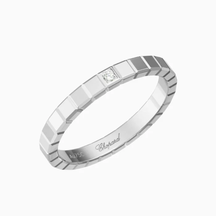 Chopard Ice Cube Diamond Ring - Image 3