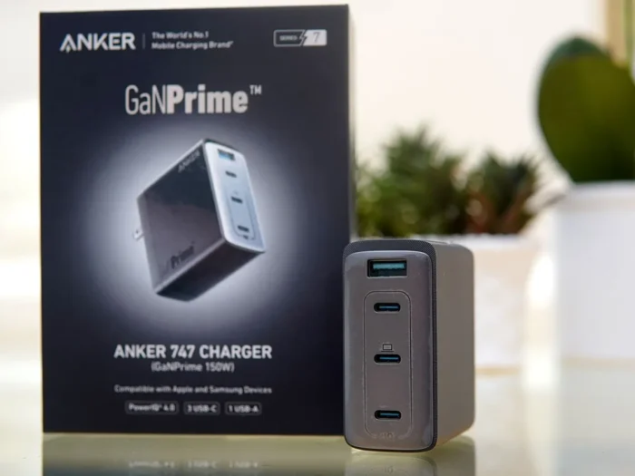 Anker GaNPrime 747 Charger