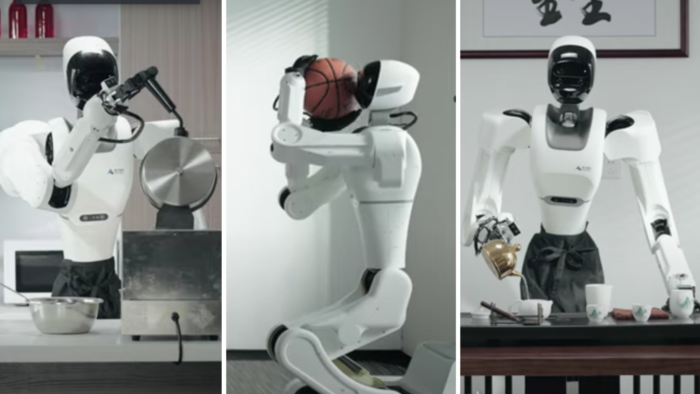Stardust S1 Humanoid Robot