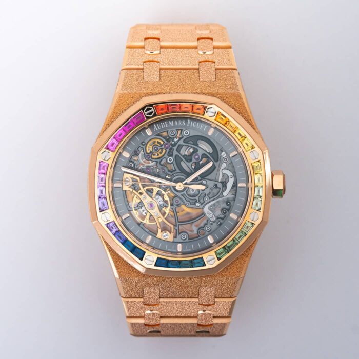 Audemars Piguet Royal Oak Frosted Double Balance Wheel