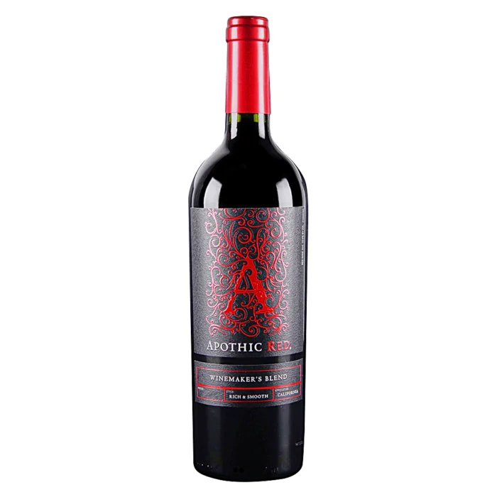 Apothic Red Winemaker’s Blend - Image 5
