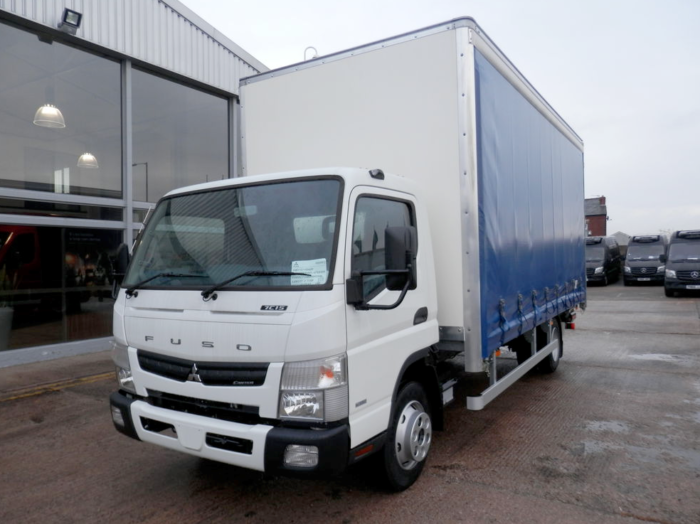 Mitsubishi Fuso Canter Refrigerated Van - Image 4