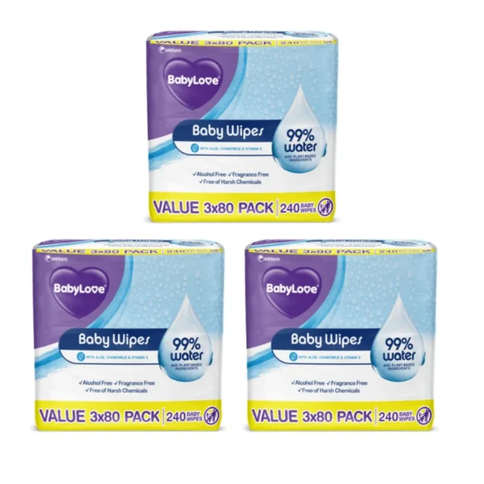 WaterWipes Baby Wipes (Bulk Pack) - Image 5