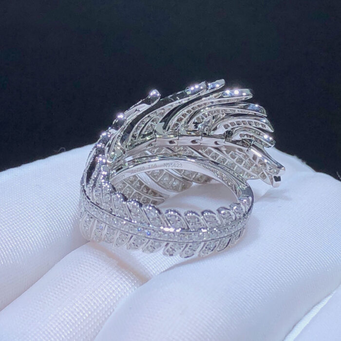 Boucheron Plume de Paon Ring - Image 5