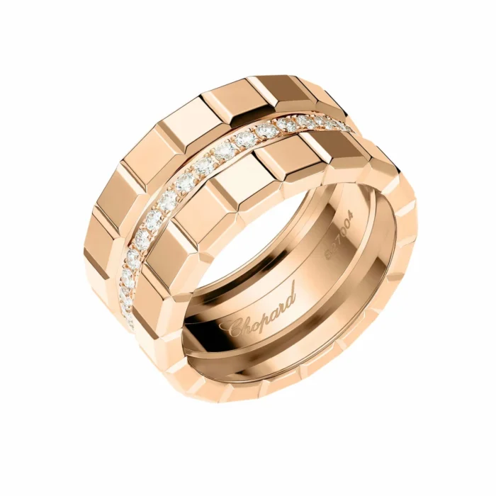 Chopard Ice Cube Diamond Ring - Image 4