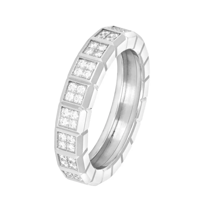Chopard Ice Cube Diamond Ring - Image 5