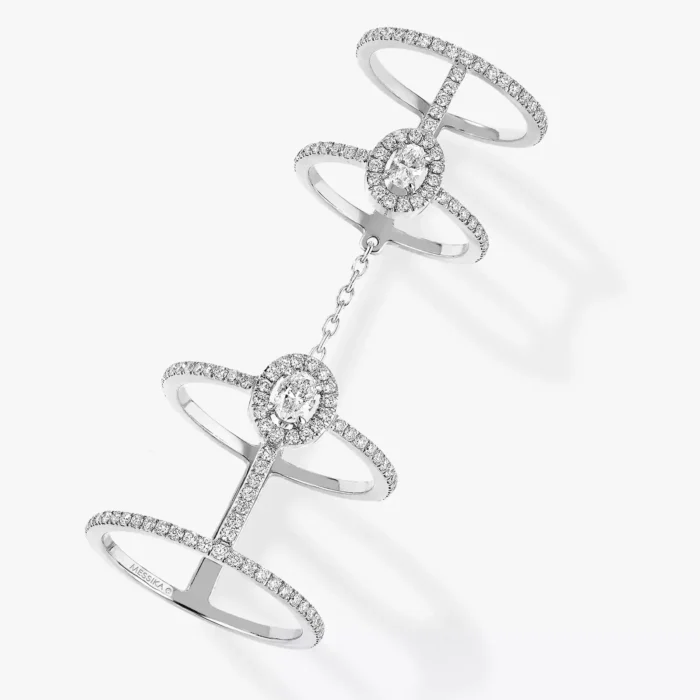 Messika Glam’Azone Double Ring - Image 4