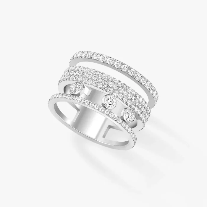 Messika Move Romane Ring - Image 3