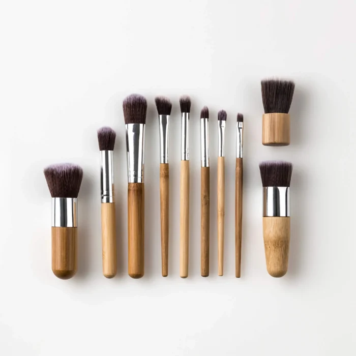 Makeup Brush Sets (Vegan Bristles / Bamboo Handle) - Image 6