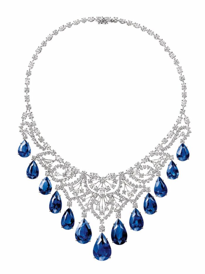 Harry Winston Cascading Diamond Necklace - Image 4