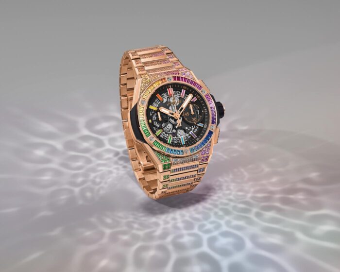 Hublot Big Bang Integrated King Gold Rainbow - Image 2