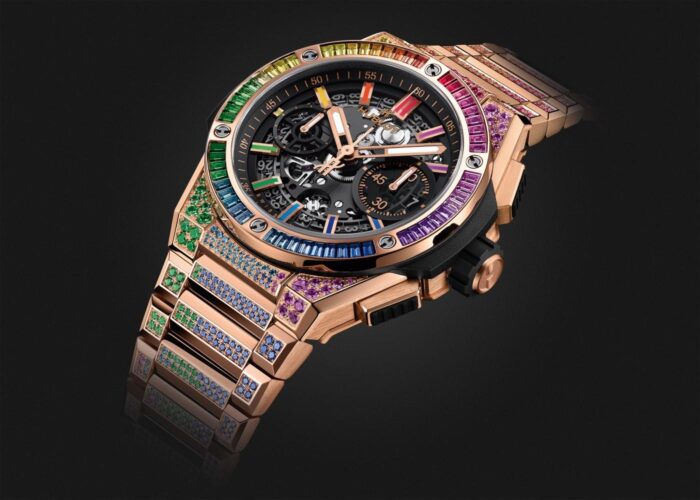Hublot Big Bang Integrated King Gold Rainbow - Image 3