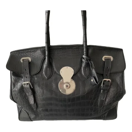 Ralph Lauren Ricky Crocodile Bag