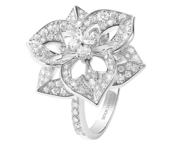 Boucheron Lierre de Paris Ring