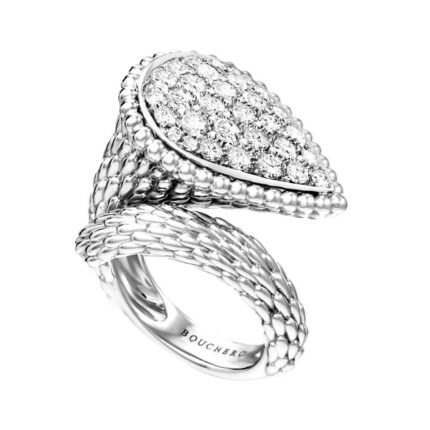 Boucheron Serpent Bohème Diamond Ring