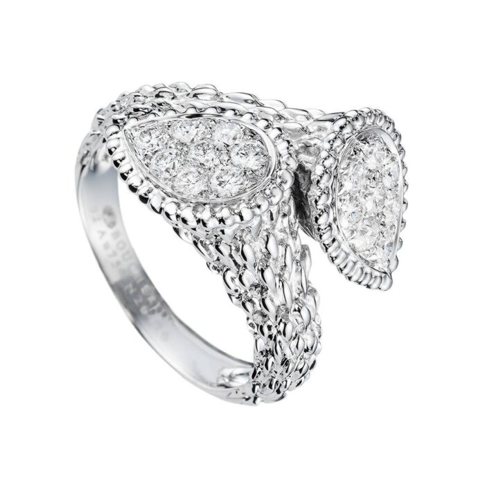 Boucheron Serpent Bohème Diamond Ring - Image 2