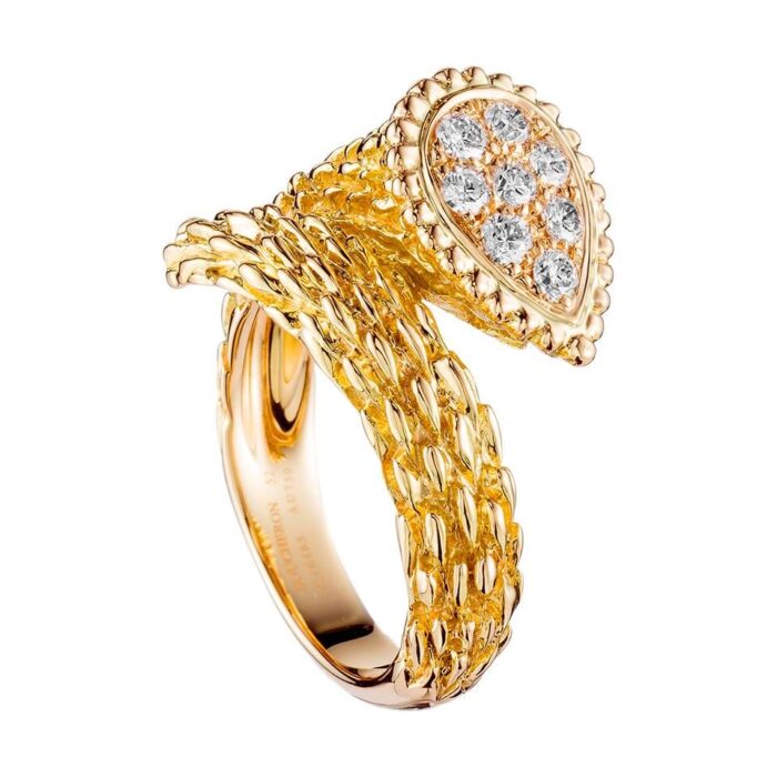 Boucheron Serpent Bohème Diamond Ring - Image 3