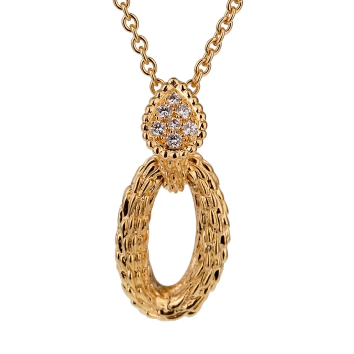 Boucheron Serpent Bohème Necklace - Image 4