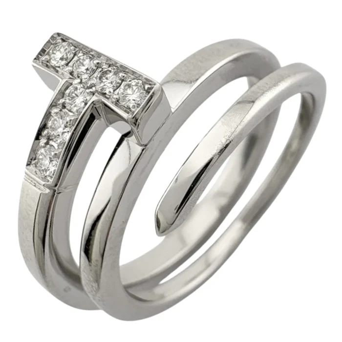 Tiffany & Co. T Diamond Ring - Image 3