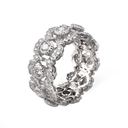 Buccellati Ghirlanda Diamond Ring