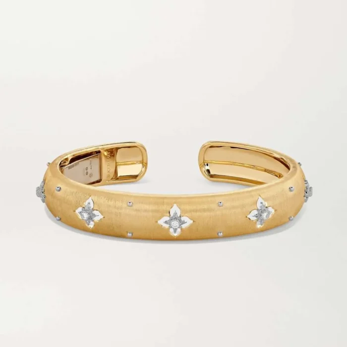 Buccellati Macri Diamond Bangle - Image 4