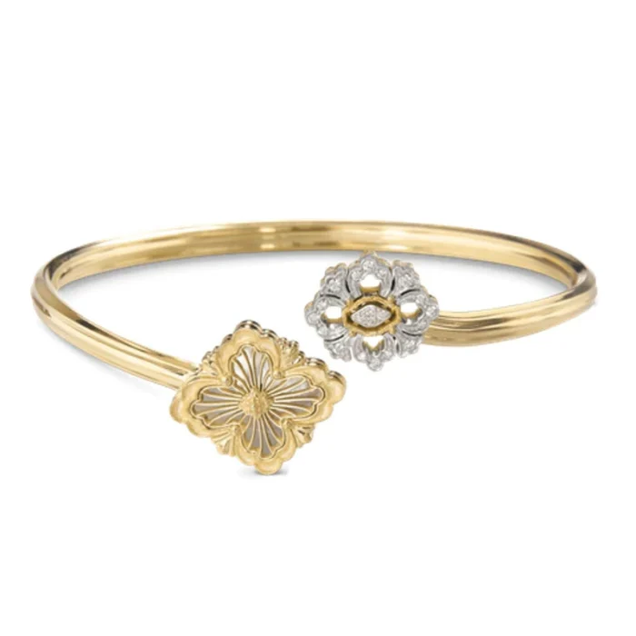 Buccellati Opera Diamond Bangle - Image 2