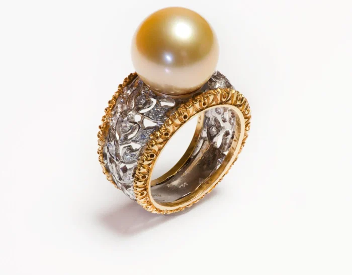 Buccellati Diamond Eternelle Ring