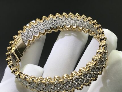 Buccellati Rombi Diamond Ring