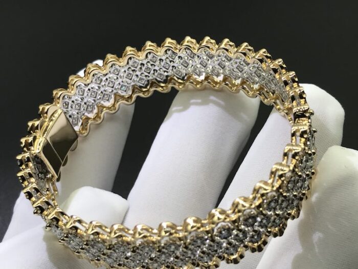 Buccellati Rombi Diamond Ring