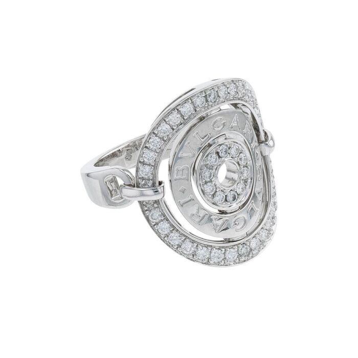 Bulgari Monete Diamond Ring - Image 5
