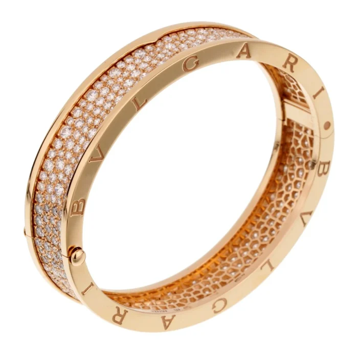 Bulgari B.zero1 Diamond Bangle - Image 2