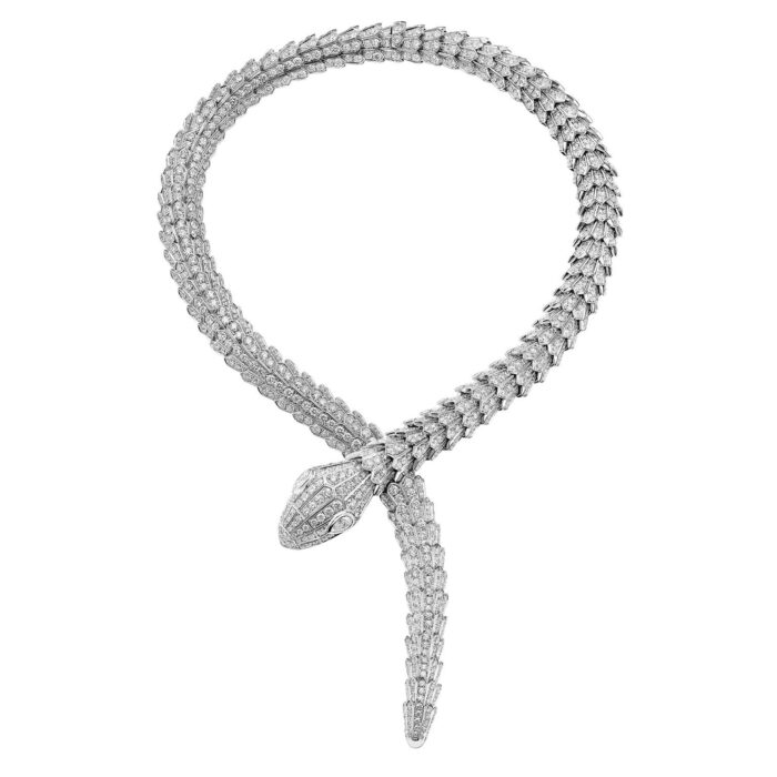 Bulgari Serpenti Diamond Necklace - Image 2