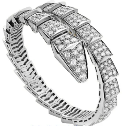 Bulgari Serpenti Diamond Bangle