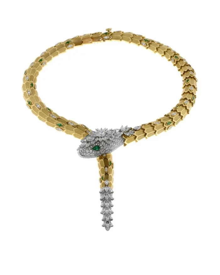 Bulgari Serpenti Diamond Necklace - Image 3