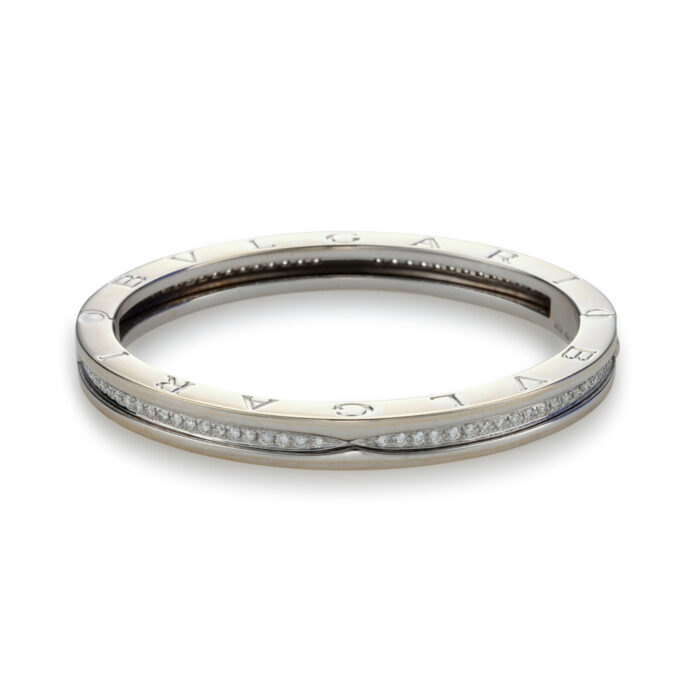 Bulgari B.zero1 Diamond Bangle - Image 4