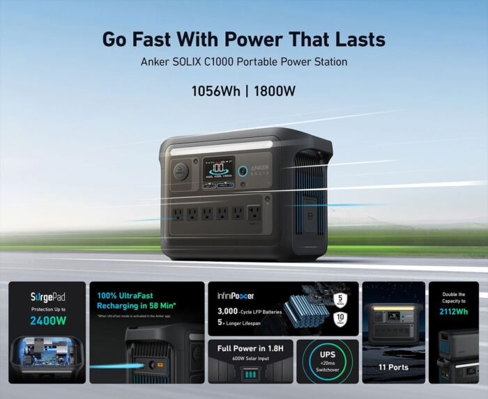 Anker Solix C1000