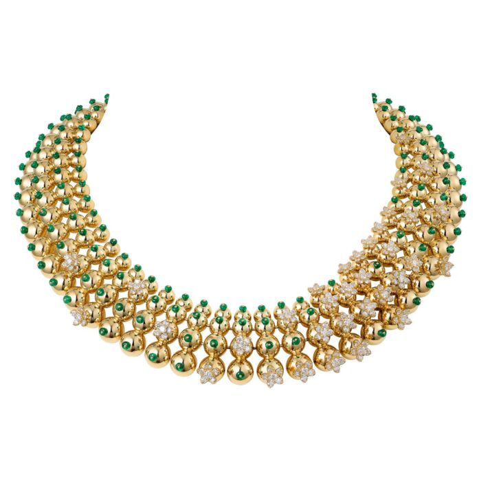 Cartier Cactus Diamond Necklace - Image 3