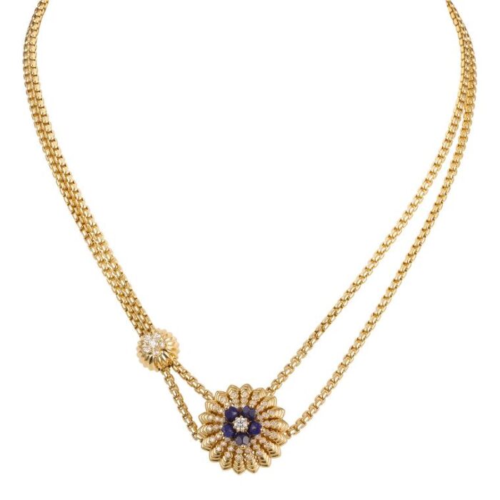 Cartier Cactus Diamond Necklace - Image 2