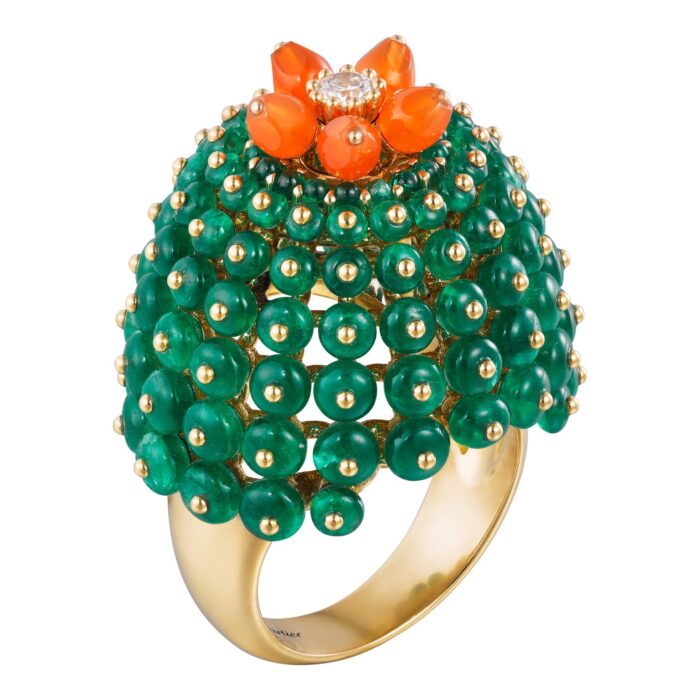Cartier Cactus Diamond Ring - Image 3